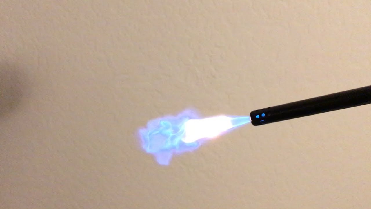 BBQ Lighter Blow Torch!