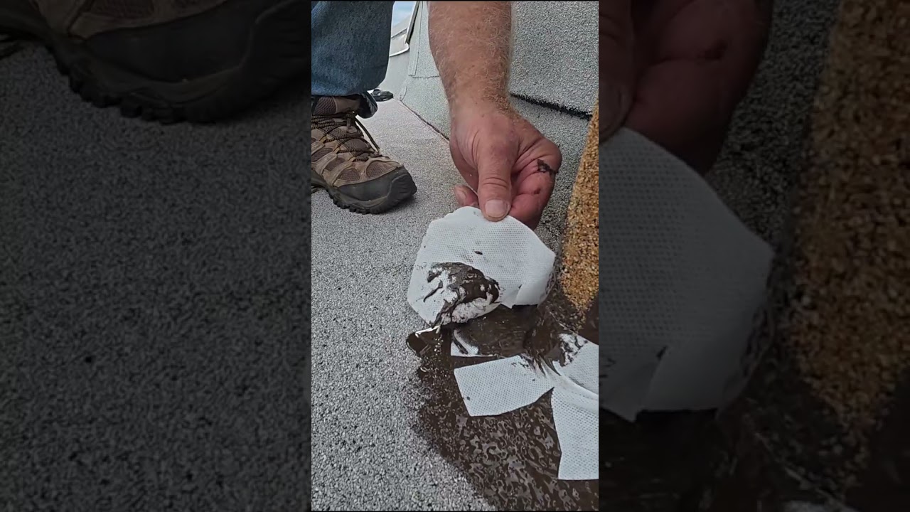 Roof leak around Vent Pipe - Turbo Poly Seal