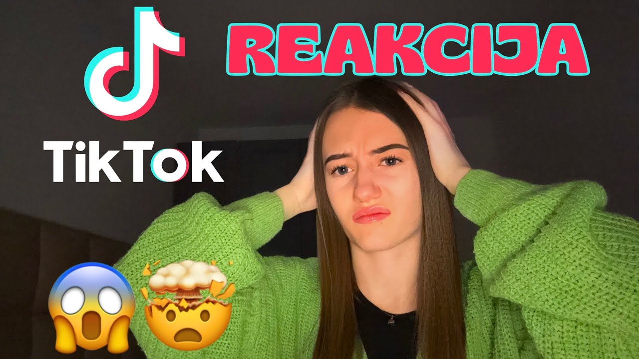 REAGIRAM NA MOJE PRVE TIKTOKE!!! 😱🤯