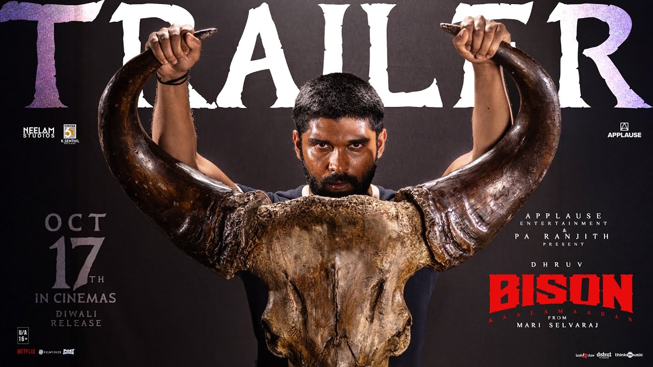 Bison Kaalamaadan - Trailer | Dhruv, Anupama Parameswaran | Mari Selvaraj | Nivas K Prasanna