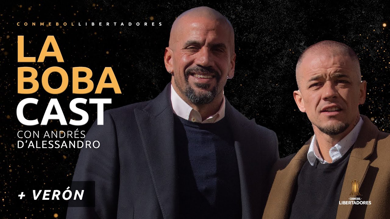 LA BOBACAST: D'ALESSANDRO ENTREVISTA A VERÓN