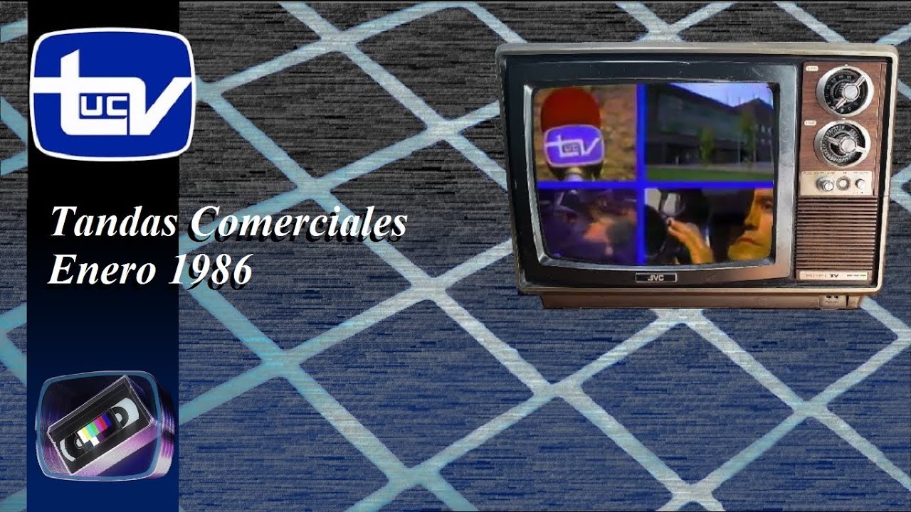 Tandas Comerciales Canal 13 UCTV - Enero 1986