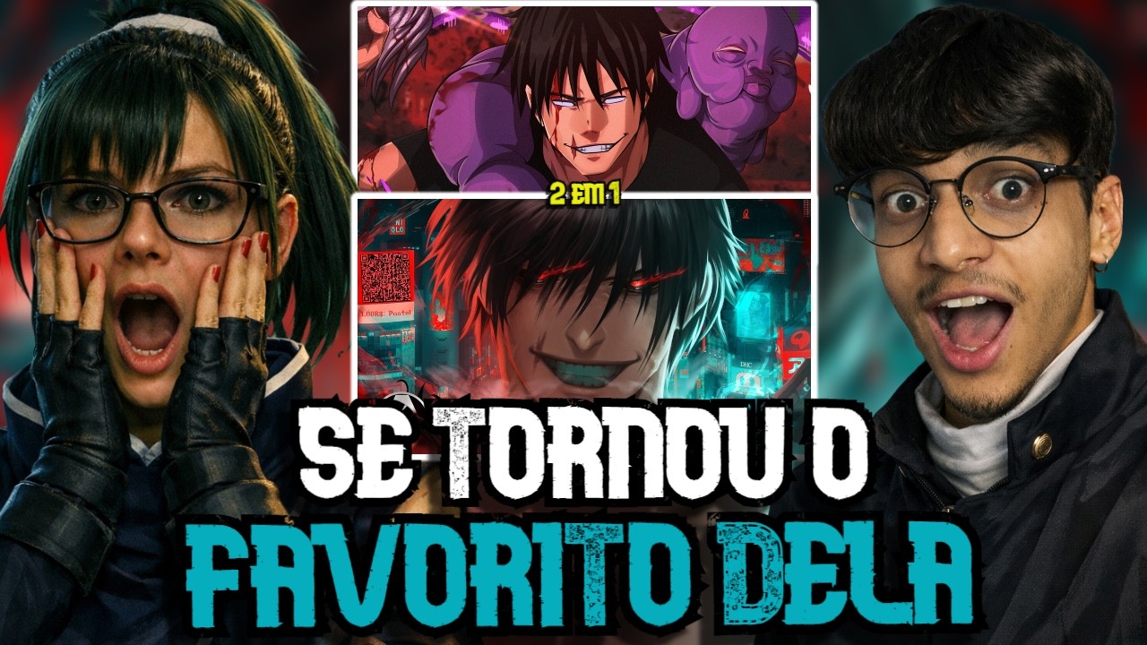 S&Oacute; FUSHIGURO TOJI | ERRO E FAZ O PIX | TAKERU E ANIRAP (Jujutsu Kaisen)