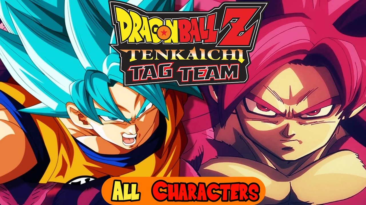 Todos los personajes de la ISO Dragon Ball SUPER vs DAIMA DBZ TTT MOD PPSSPP ISO For Android