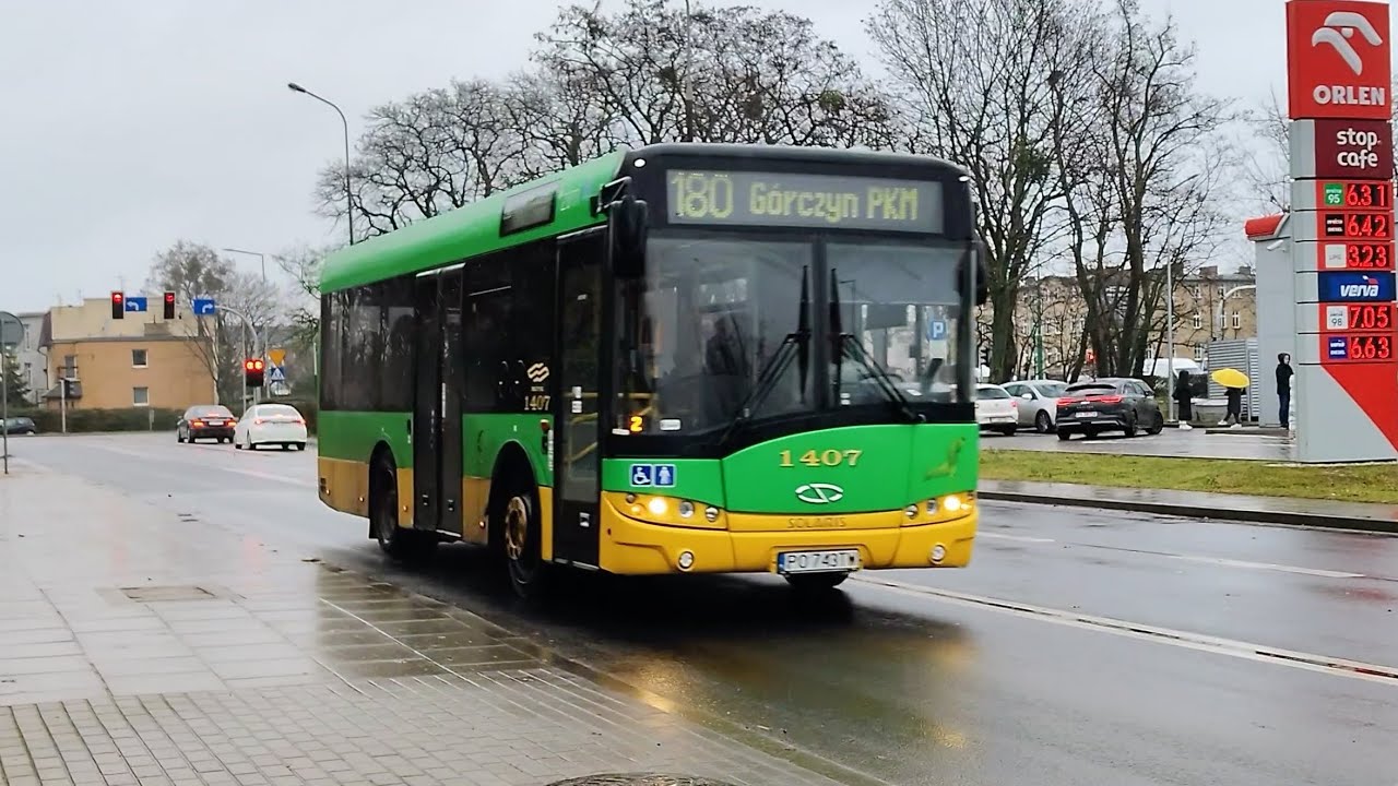 Autobusy Poznań 2024