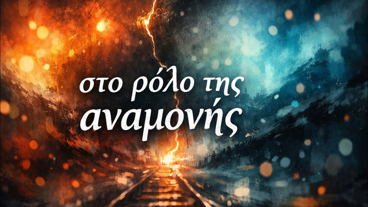Στο ρόλο της αναμονής ¦ στίχοι - μουσική Άκης Παρισιάδης 