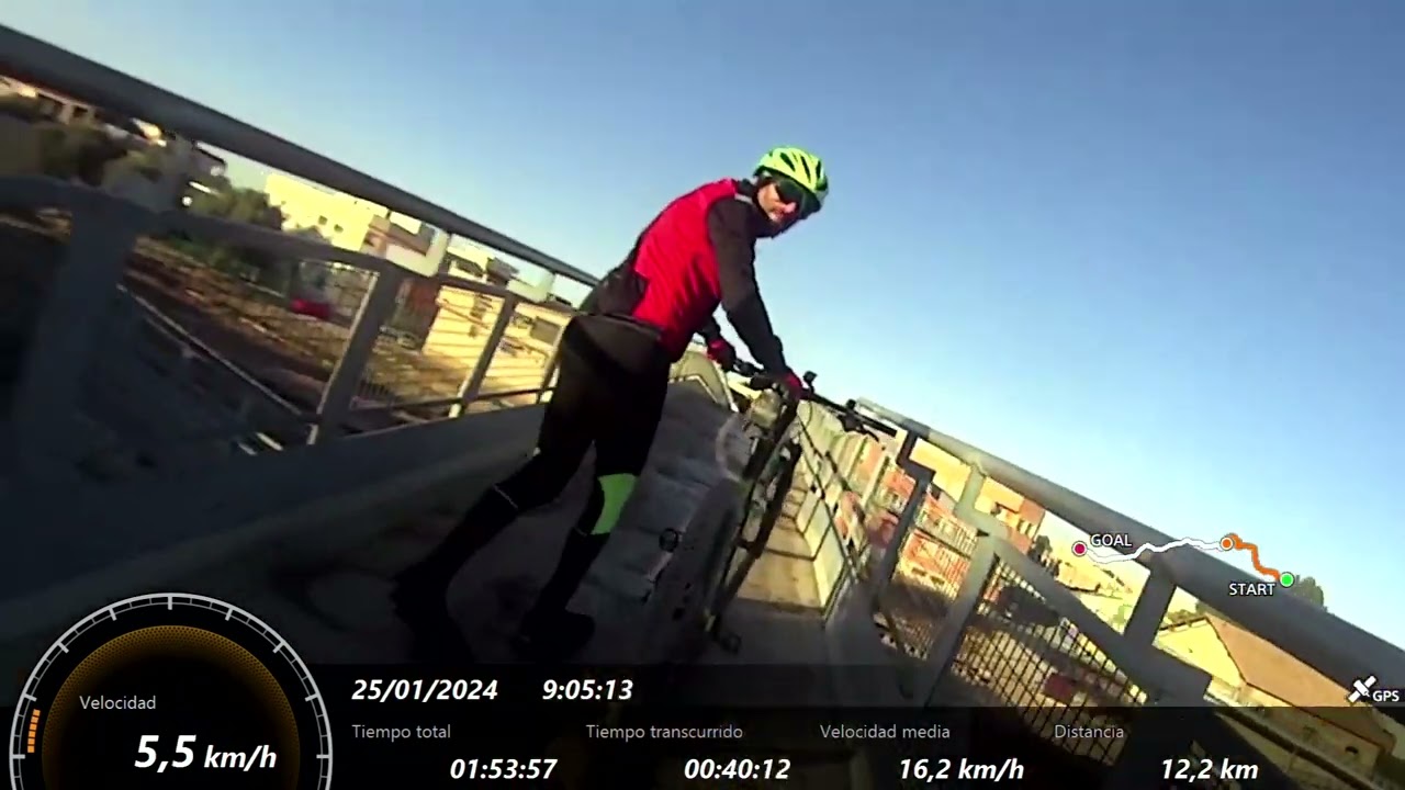 Via Verde del Noroeste 1er Tramo Murcia Baños de Mula