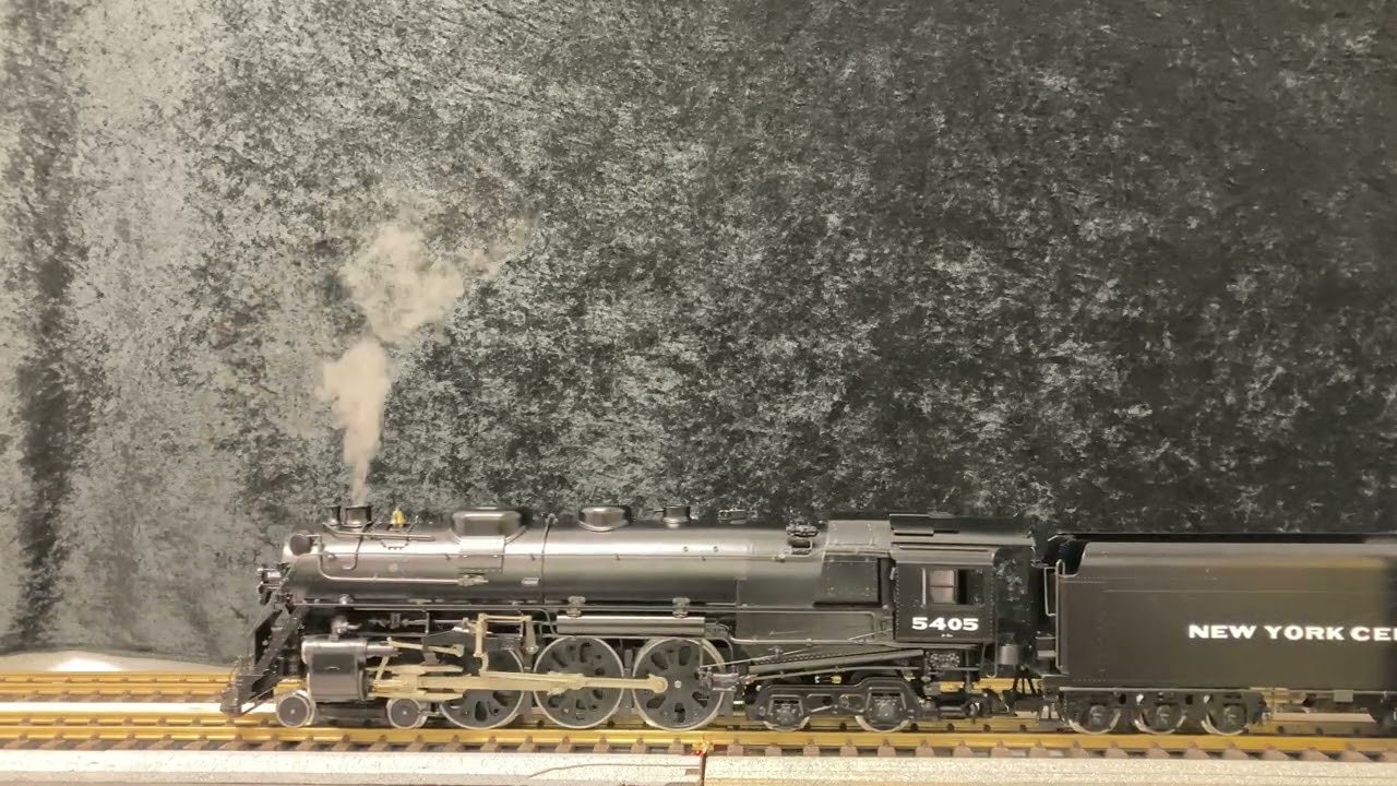 LGB Aster Hudson brought to life with Zimo
