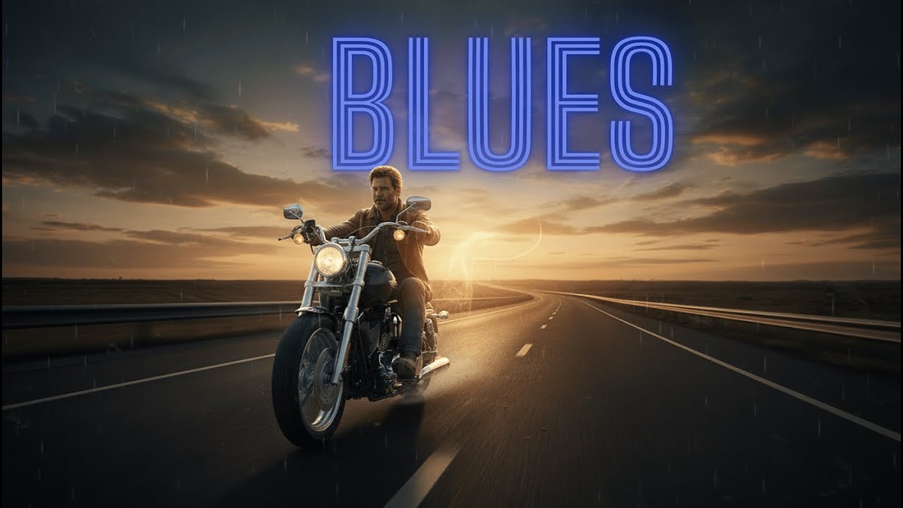 Smoke & Silence | Dark Blues for Men Who Never Speak First (The Observer's Mood)