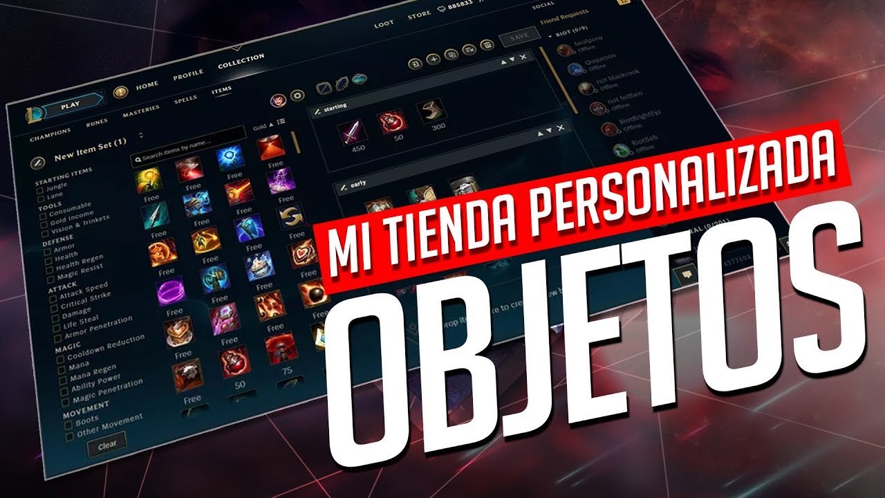 MI CONFIGURACIÓN DE OBJETOS • TIENDA PERSONALIZADA