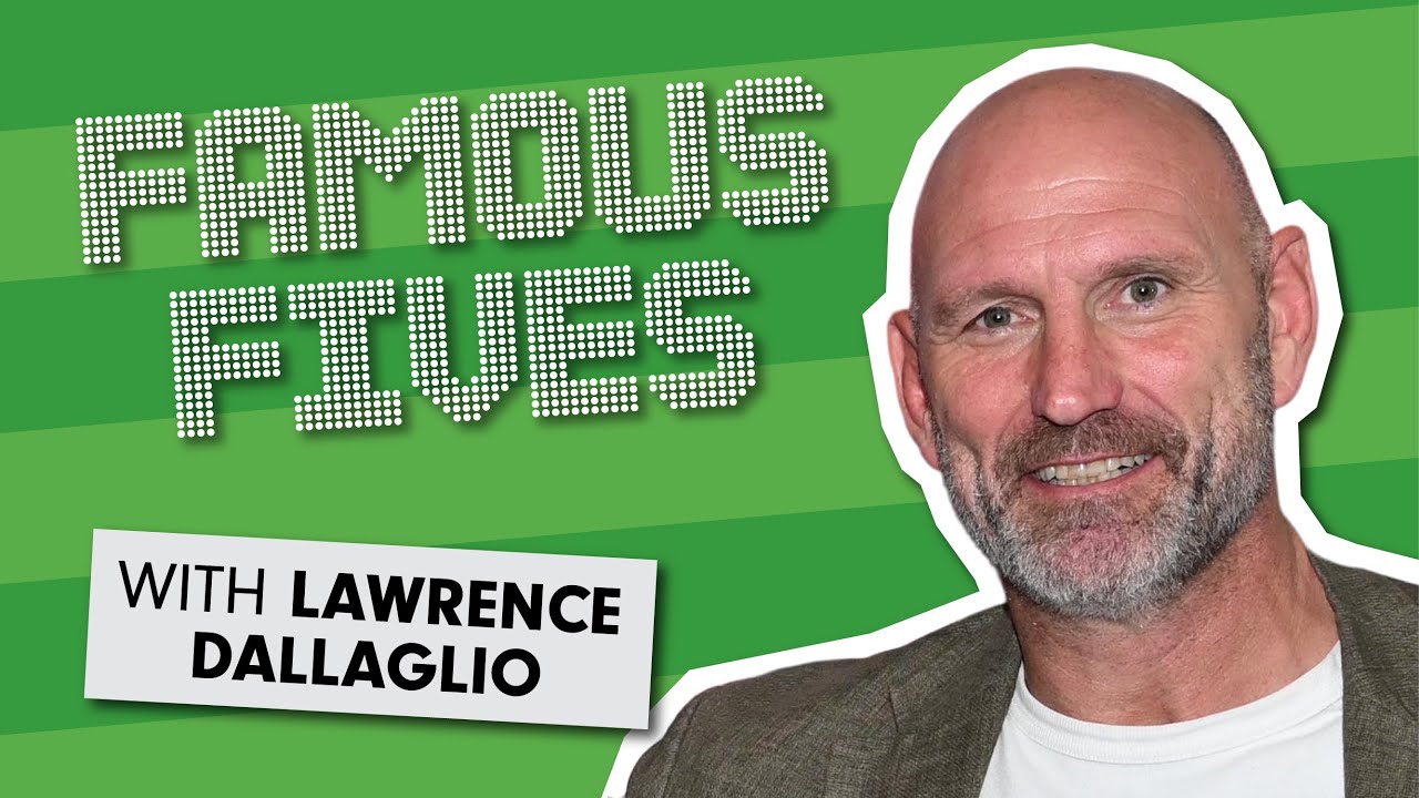 Famous Fives: Lawrence Dallaglio