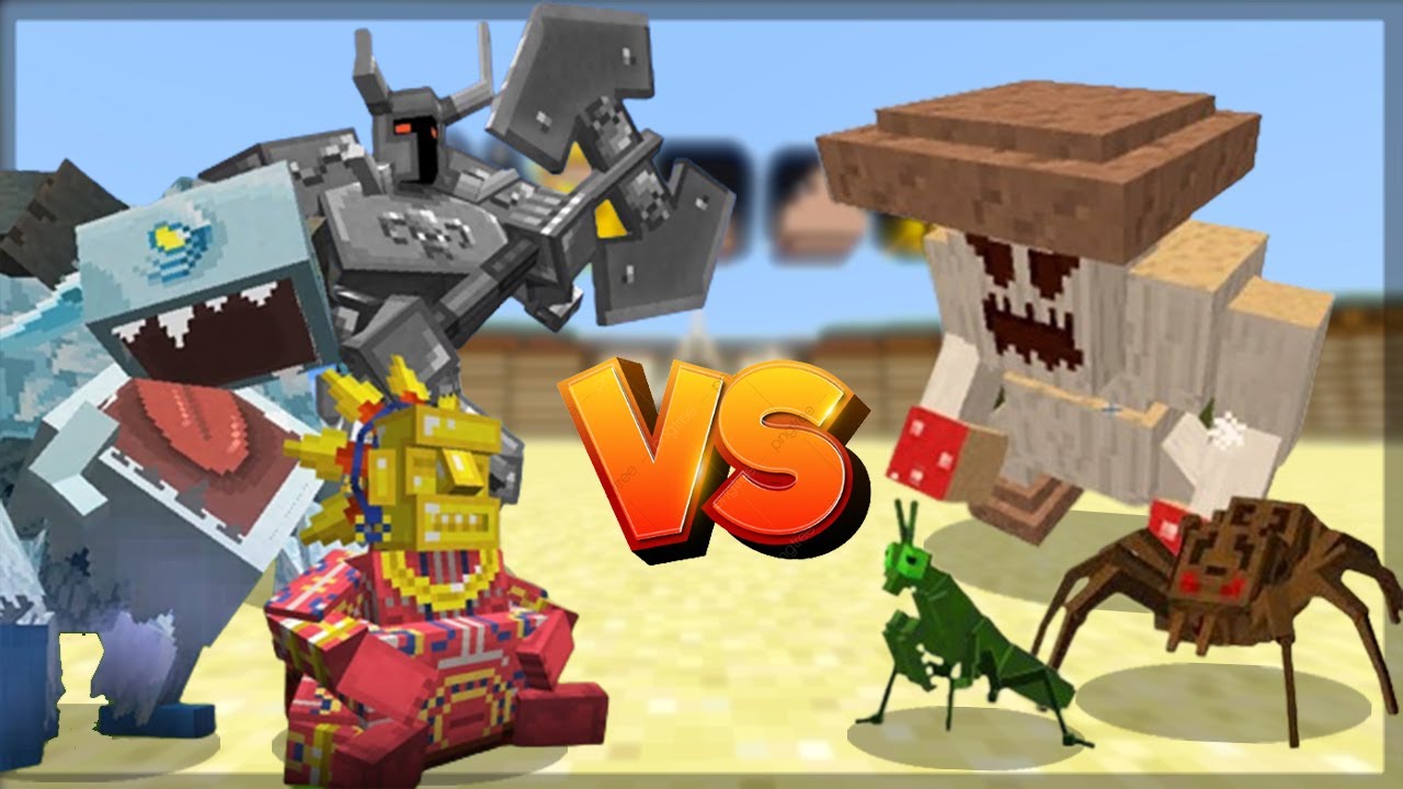 Minecraft: MOWZIES MOBS VS THE EREBUS ! - BATALHA DE MOBS | 1.12.2