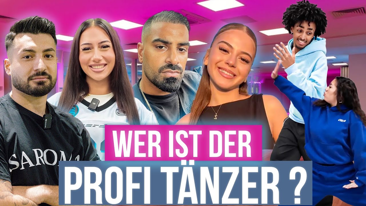 Wer ist der PROFI T&Auml;NZER ? Find the Pro  #9 | Staffel 3