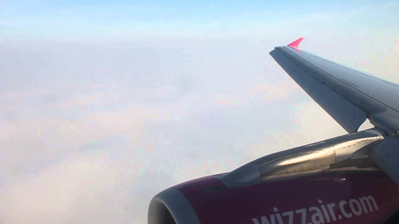 Wizzair | Airbus A320-232 HA-LWM | Eindhoven - Budapest | 4th december 2013
