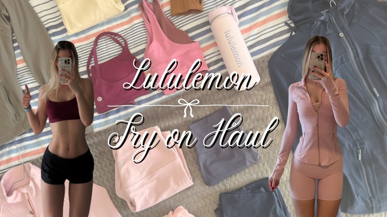 LULULEMON TRY-ON HAUL | February Acquisitions (Repost)