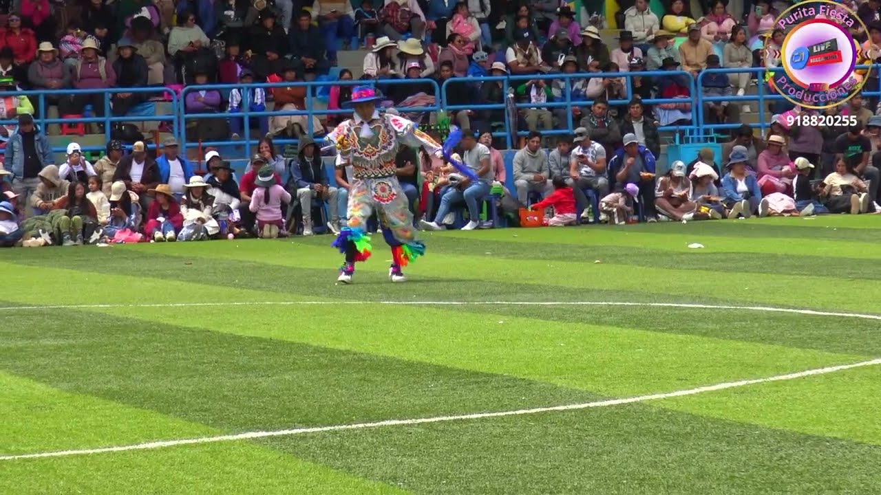 DANZA DE TIJERAS DE CALLQUI CHICO/ 08 DE DICIEMBRE DEL 2025/ PARTE 03