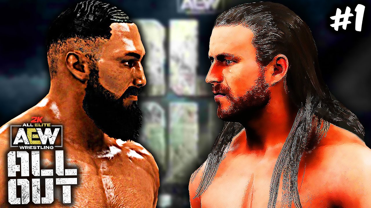 INFERNO IS ALL-ELITE!! (AEW 2K MyCAREER UNIVERSE #1)