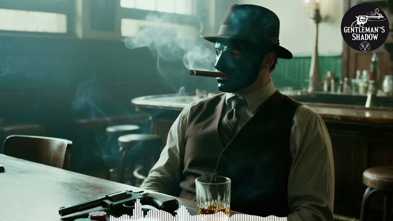 🥃 Дым виски и блюз-роковый андеграунд: почувствуй дух гангстера 🎩🎶