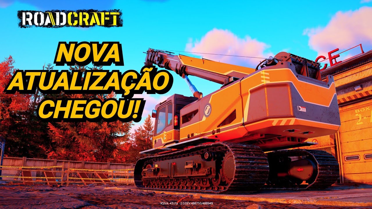 ROADCRAFT: O que mudou nessa NOVA ATUALIZAÇÃO!