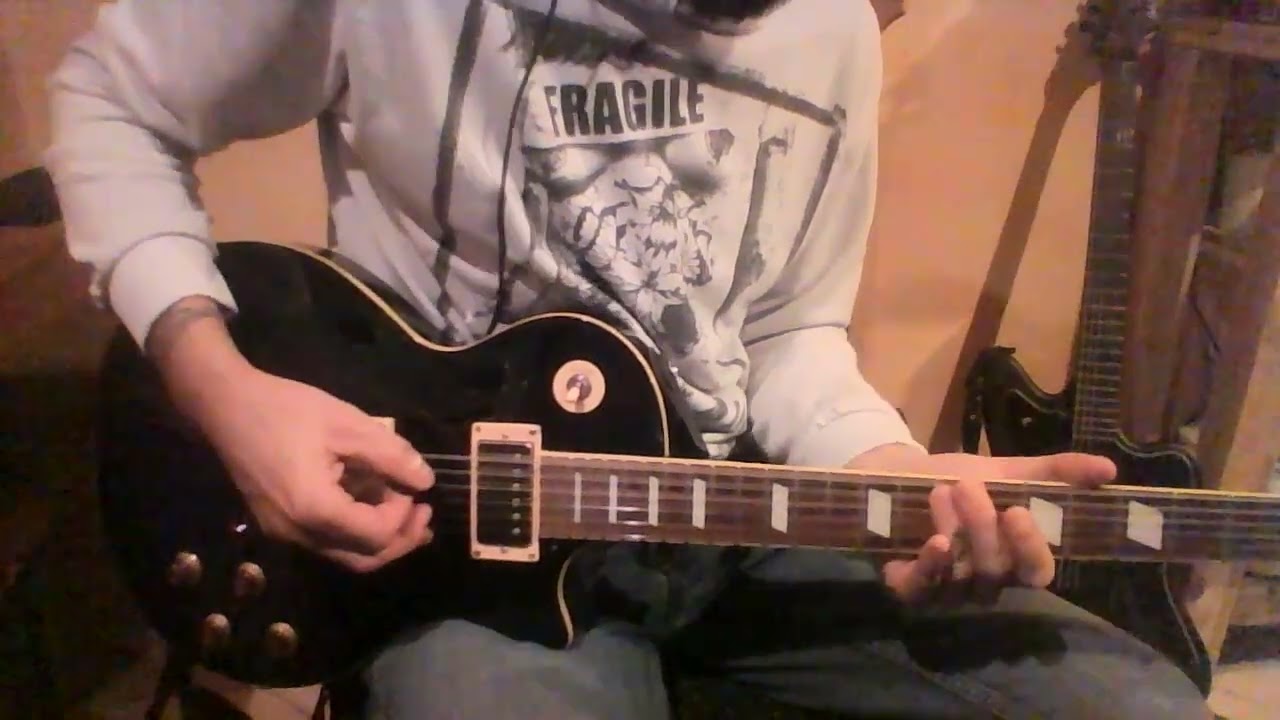 Rammstein - Keine Lust (Guitar cover)