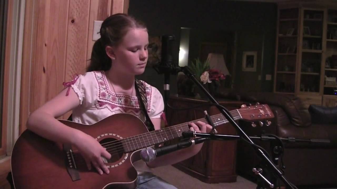 10 year old Josie singing 
