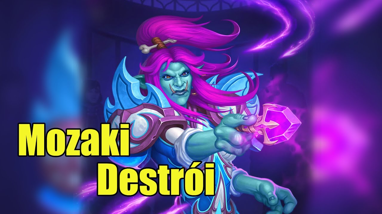 Mozaki Mage, O Esquema Da Destrui&ccedil;&atilde;o.