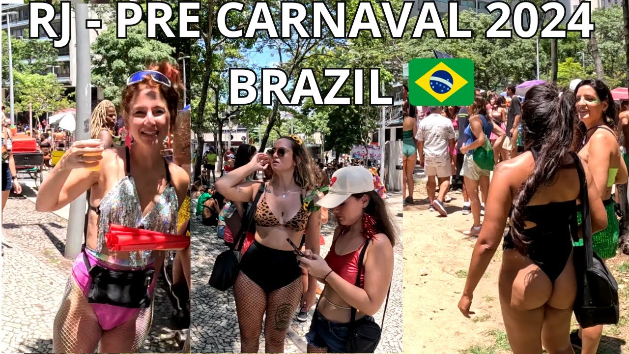 🇧🇷 2024 Pré CARNAVAL | RIO DE JANEIRO
