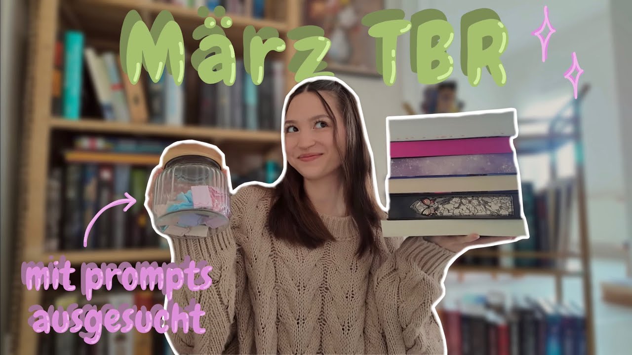 TBR jar entscheidet, was ich im März lese! 📚✨