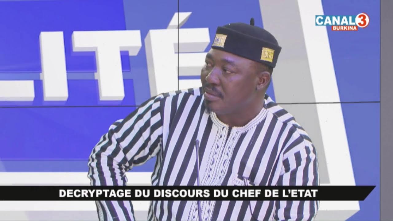 DECRYTAGE DU DISCOURS DU CHEF DE L'ETAT