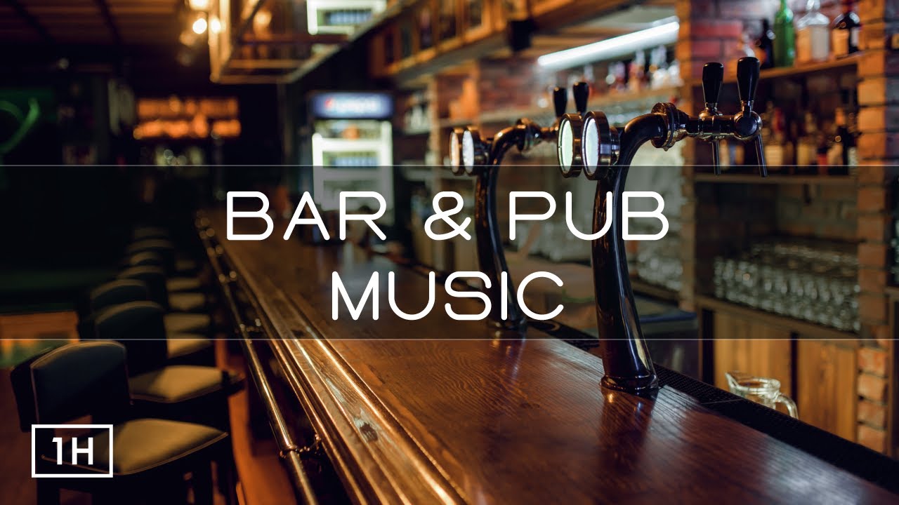 Pub & Bar Music - Jazz, Blues, Rock'n'Roll Ambience [1 Hour]