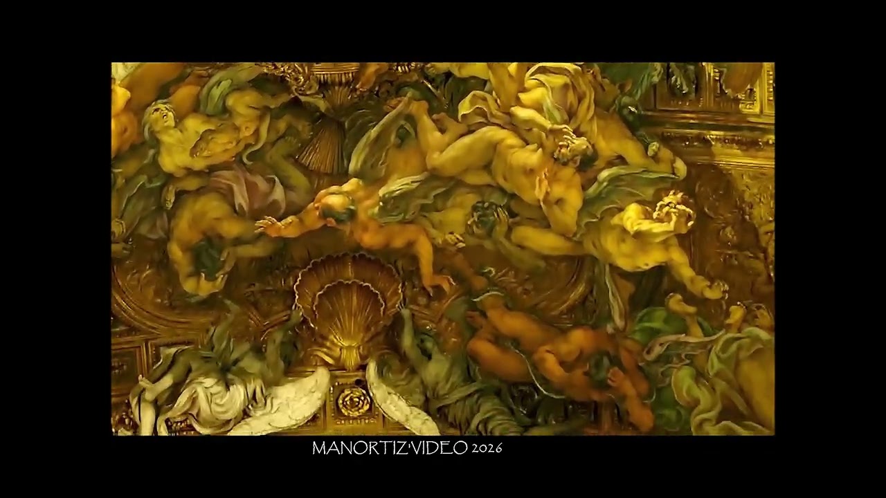 Baciccio, Caduta degli Angeli Ribelli  Gaulli’s Triumph of the Name of Jesusthe Fall of the Damned