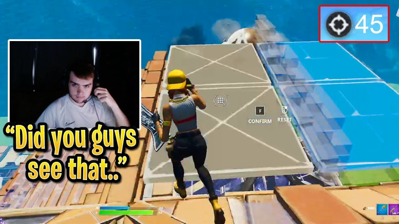 Mongraal Shows Off MAX Skills in NEW zone wars MODE!