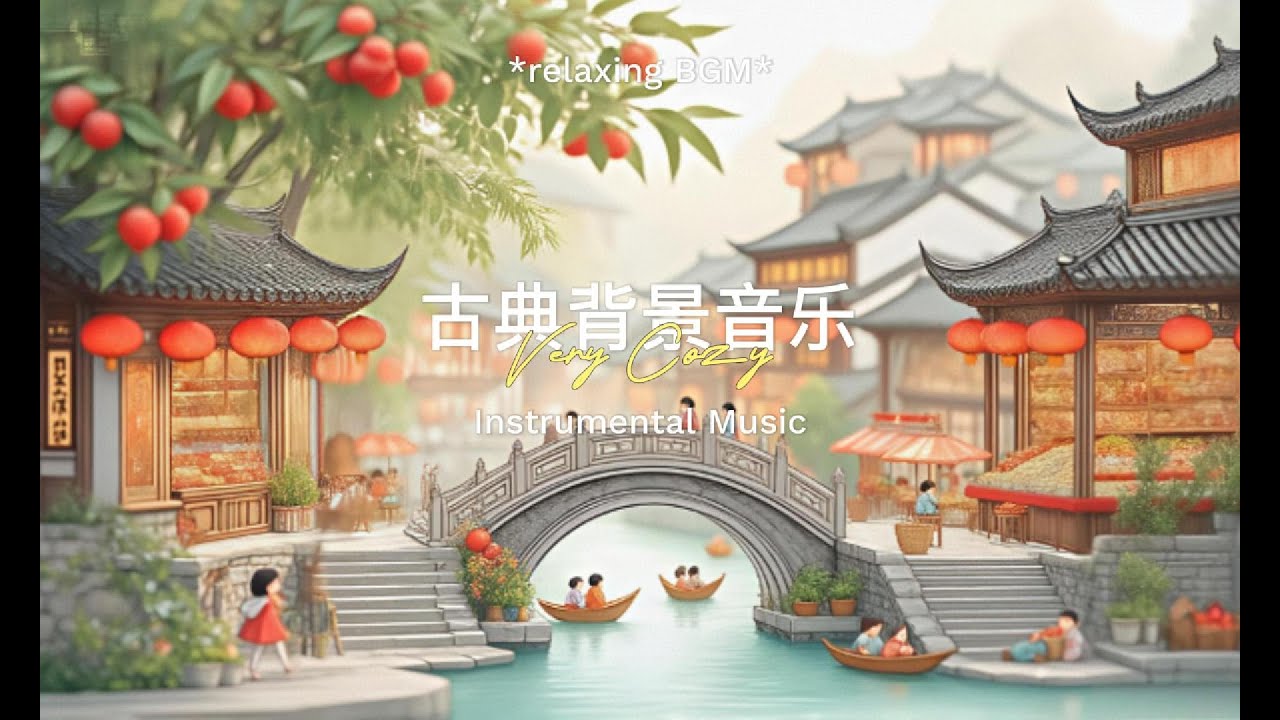 古典背景音乐, 东方背景音乐 | Traditional Chinese Instrumental Music, Relaxing BGM
