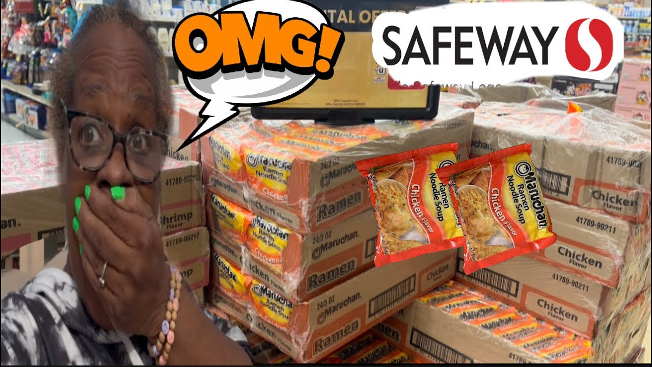 What I Pulled Off With Just $50 @ Safeway Food 