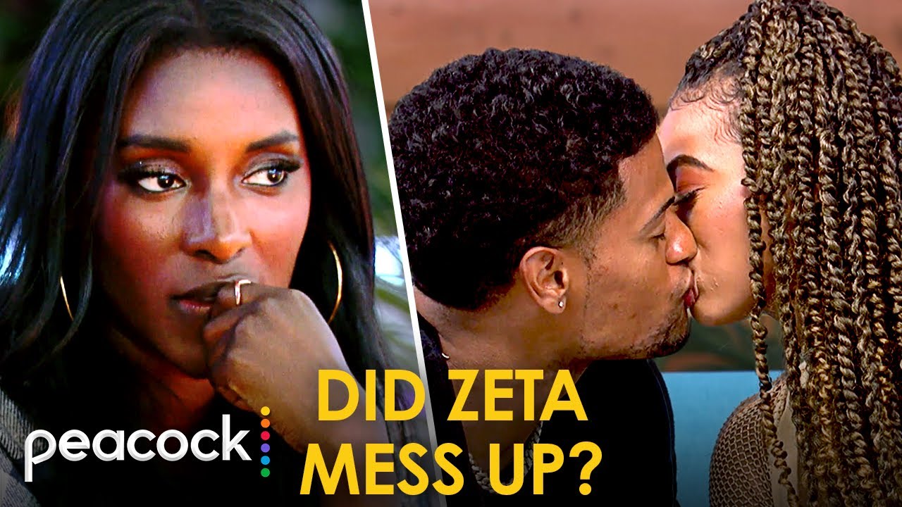 Timmy Commits to Bria After Zeta Recouples With Jeff | Love Island USA on Peacock