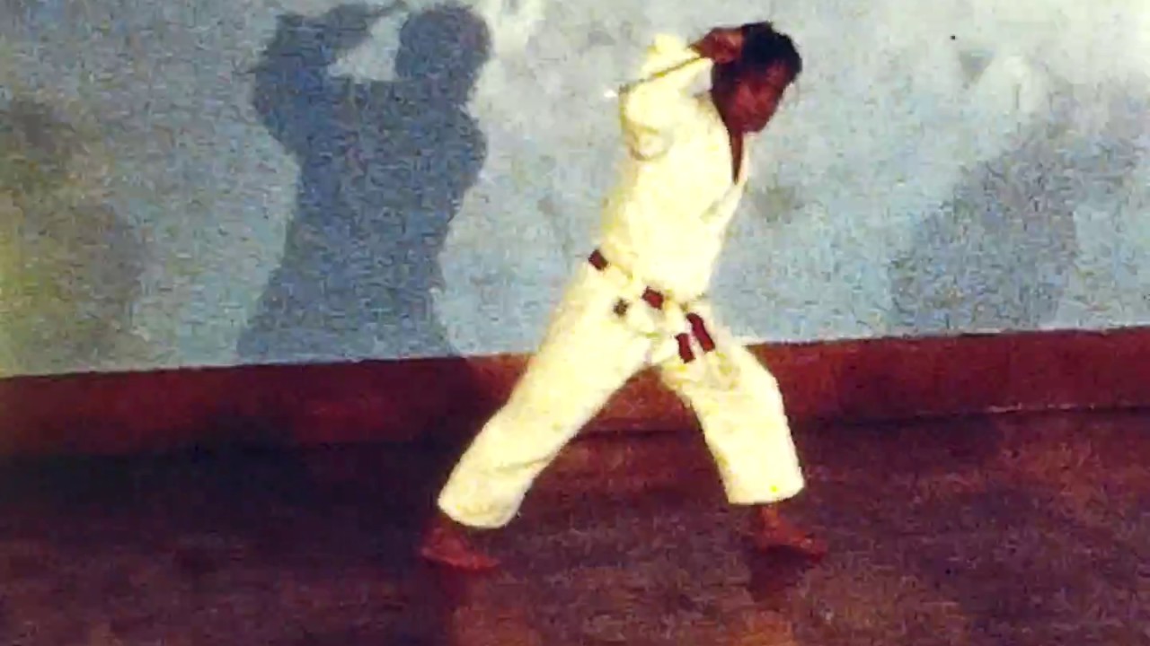 Isshin Ryu Master Angi Uezu