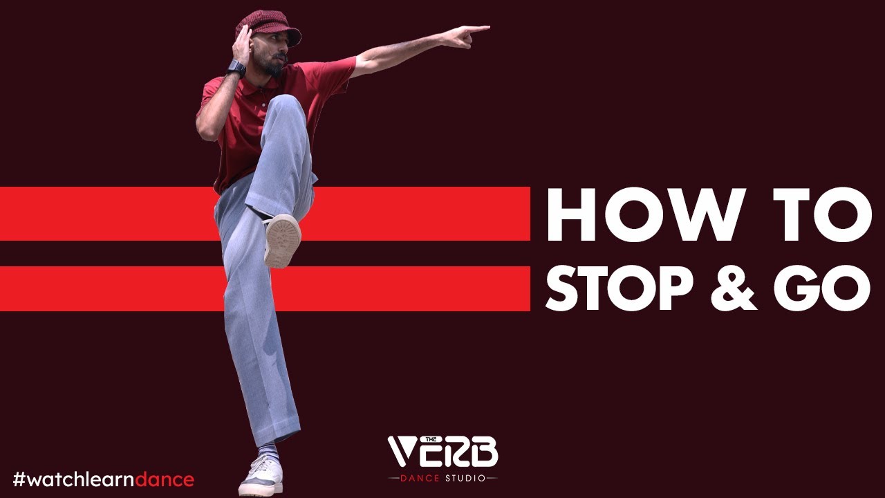 Locking Dance Tutorial | Stop & Go | VERB Tutorials