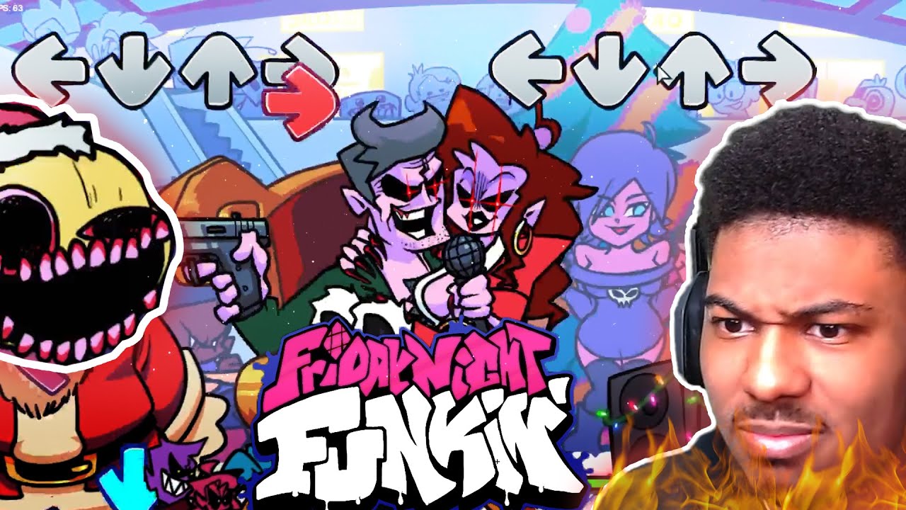 Friday Night Funkin Новый уровень &mdash; это круто! | Неделя 5 уже вышла! |