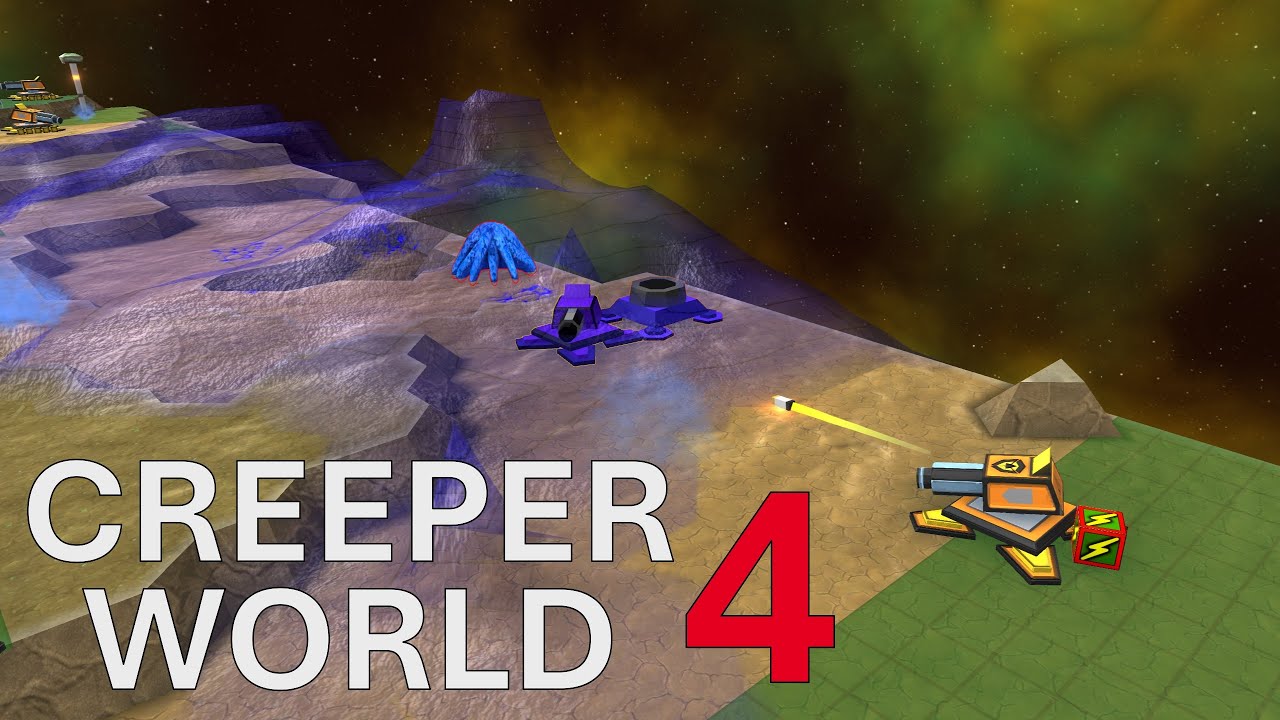 Creep cannon? mortars? PAC - Creeper World 4
