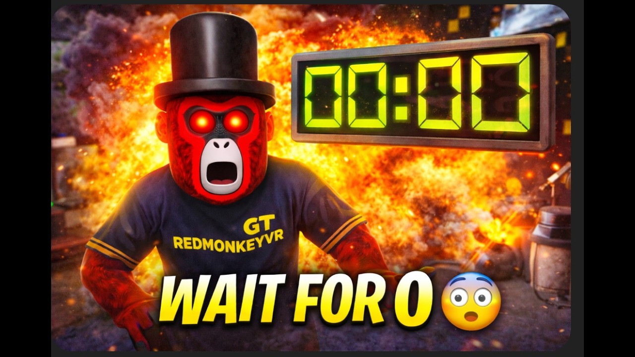I Stayed Until 0 Seconds… This Gorilla Tag Live Event Was INSANE 😳