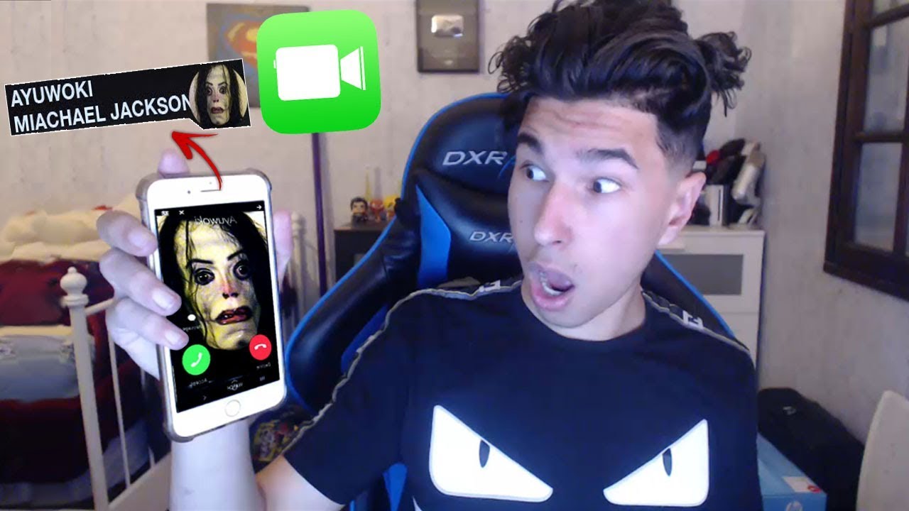 J’APPELLE AYUWOKI EN FACETIME ET..