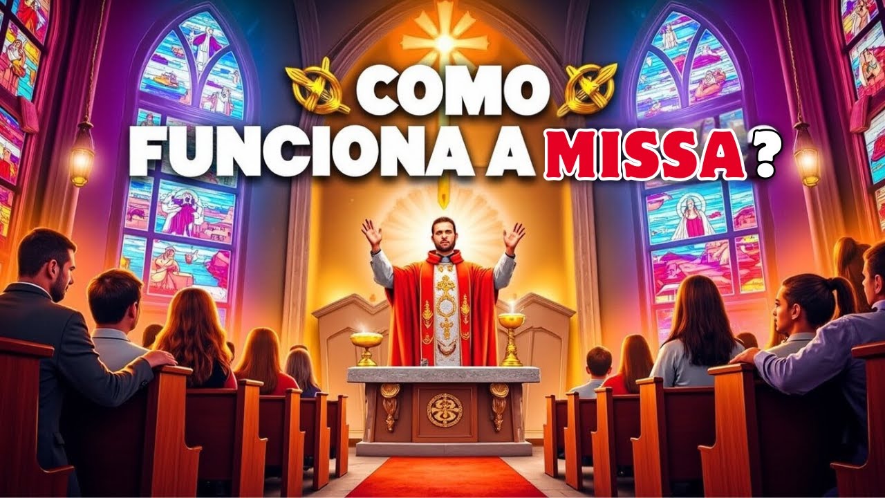 Como Funciona a Missa Católica: Passo a Passo da Celebração
