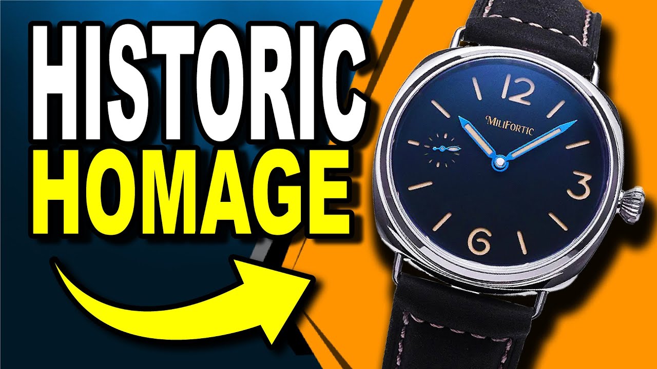 ИДЕАЛЬНАЯ альтернатива Panerai?