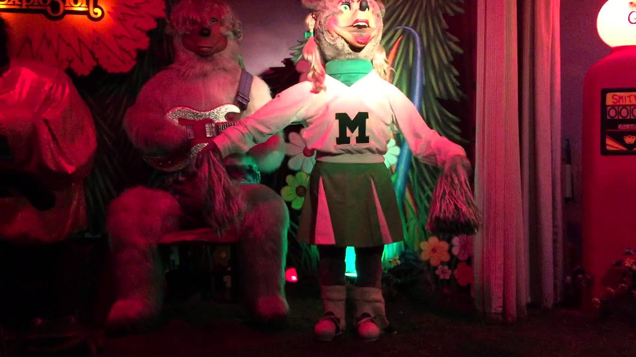 Mitzi Mozzarella-Firework by Katy Perry-Rock-afire Explosion