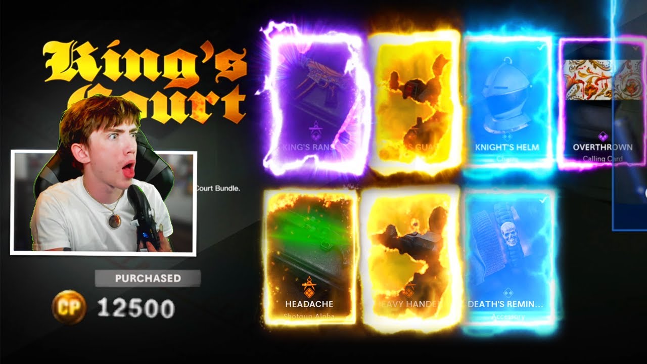 12,000 COD POINTS SHOPPING SPREE! I BOUGHT EVERYTHING IN THE BLACK OPS STORE! (SEASON 1)