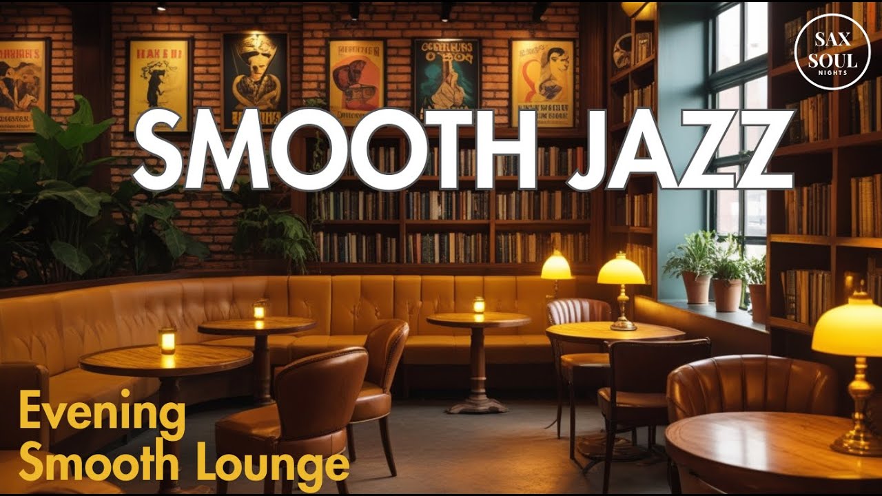 Smooth Jazz & Soulful R&B – 90s Relaxation & Concentration Beats