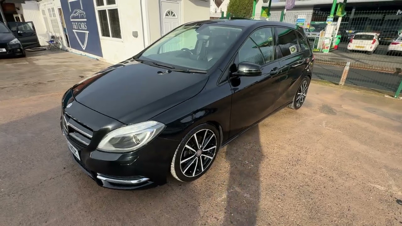 Mercedes-Benz B Class 1.8 B180 CDI Sport MPV 5dr Diesel 7G-DCT Euro 5 (s/s) (109 ps)KV63NDK