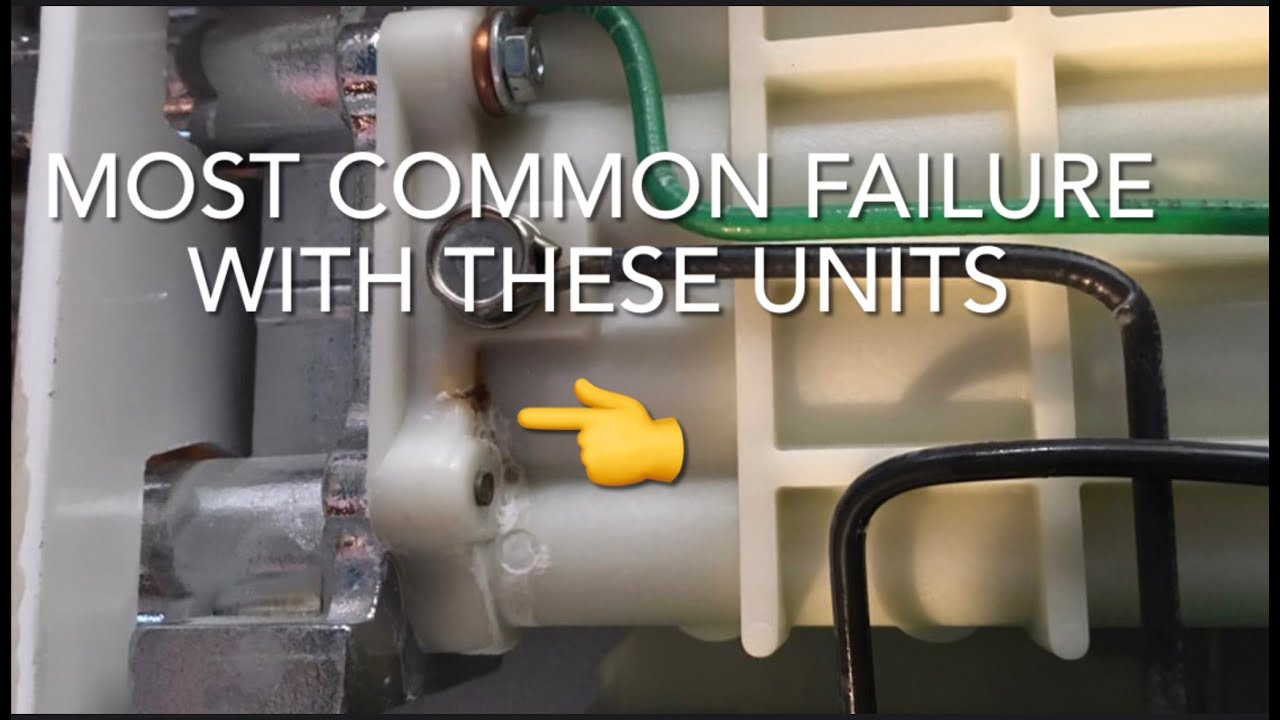UNDER SINK WATER HEATER REPLACEMENT & MY EXPERIENCES WITH THESE UNITS/REVIEW CHRONOMITE INSTA-FLOW