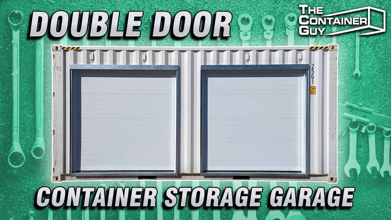 Framing, Insulating, & Finishing A Container Storage Garage