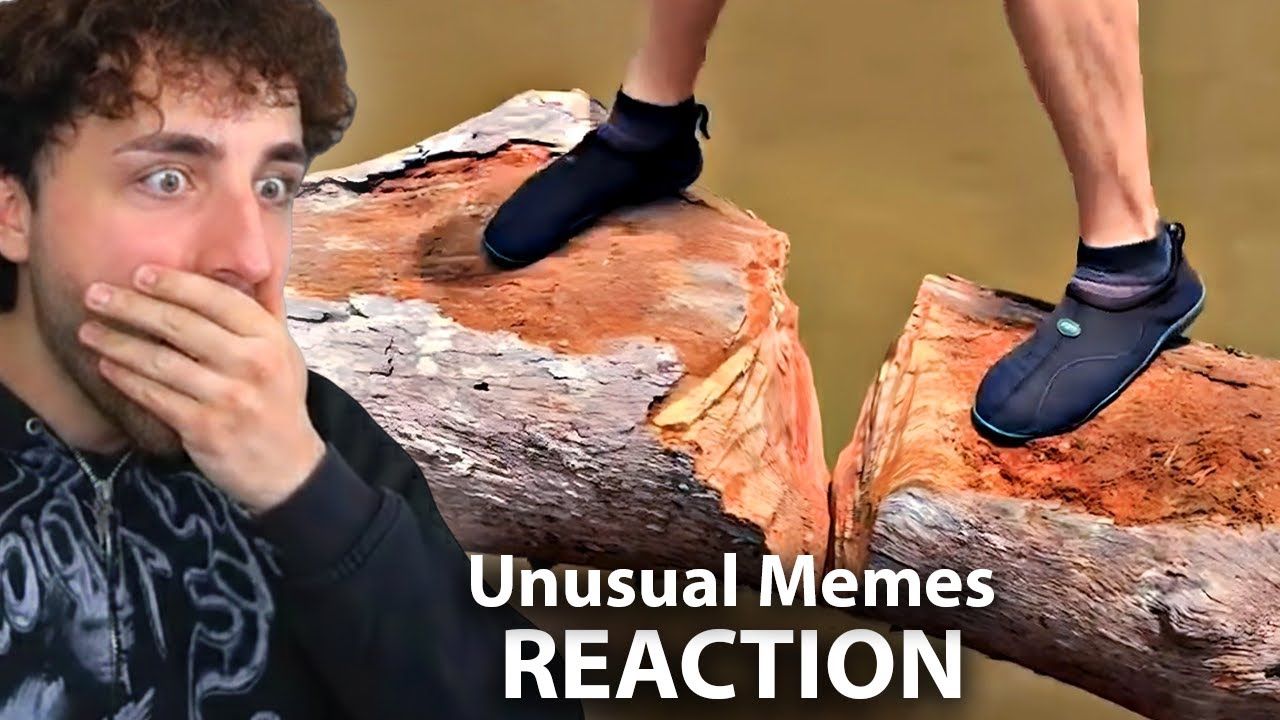 Tjan REAGIERT auf UNUSUAL MEMES! (Uncut)